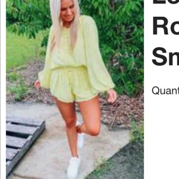 Lemonade romper - Picture 2 of 5